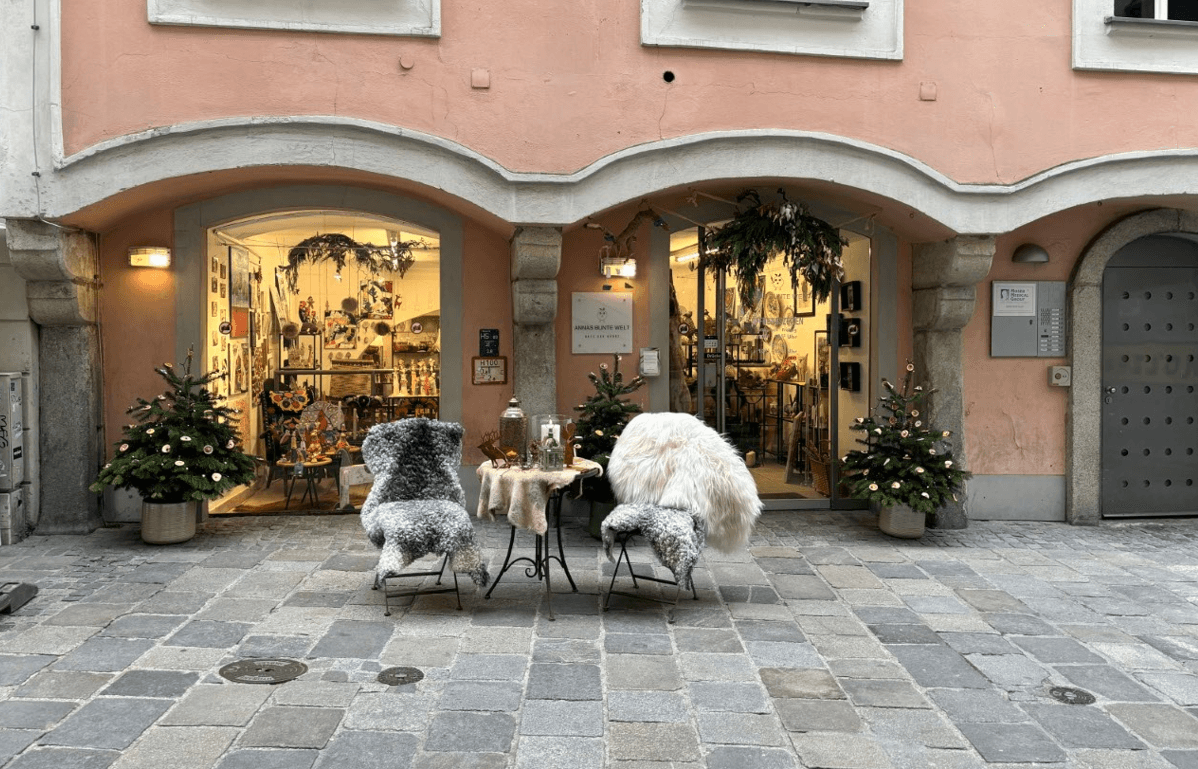 Geschenke kaufen in der Altstadt Linz – Annas bunte Welt entdecken